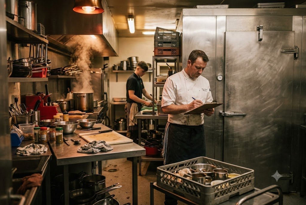 Bosun for restaurants & kitchens